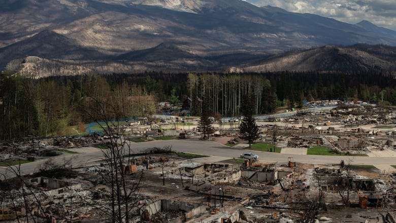 Alberta premier demands apology from fire-stricken town of Jasper | CBC News
