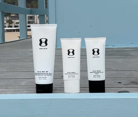 Body - Face comes in 3 shades and untented