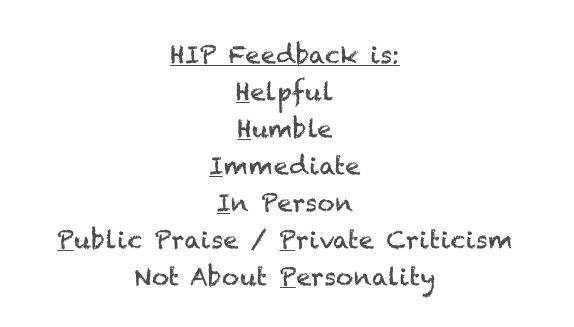 feedback
