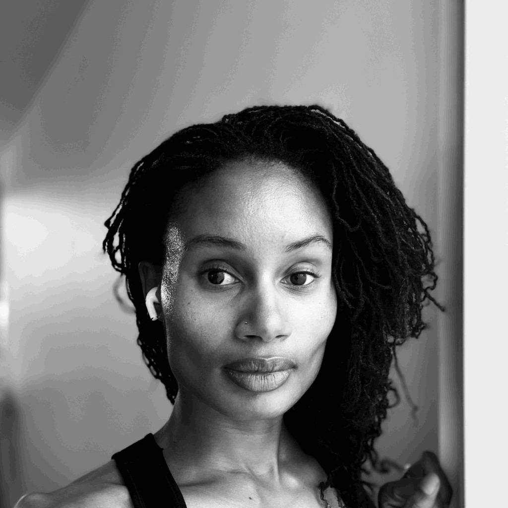 Image of Destiny S. Harris, founder of Blacklisted Library in Cairns