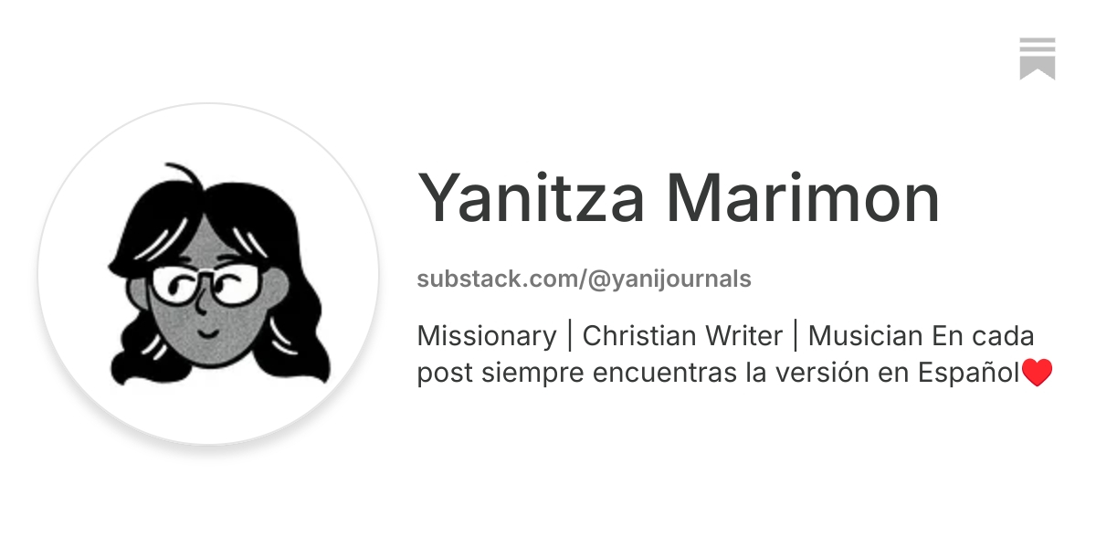 Yanitza Marimon | Substack