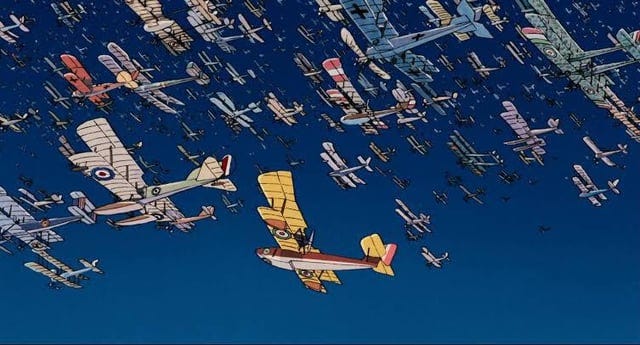 This scene is probably my favorite in all Studio Ghibli's movies, it just hits me so hard (Movie: Porco Rosso) : r/ghibli This scene is probably my favorite in all Studio Ghibli's movies, it just hits me so hard (Movie: Porco Rosso) : r/ghibli