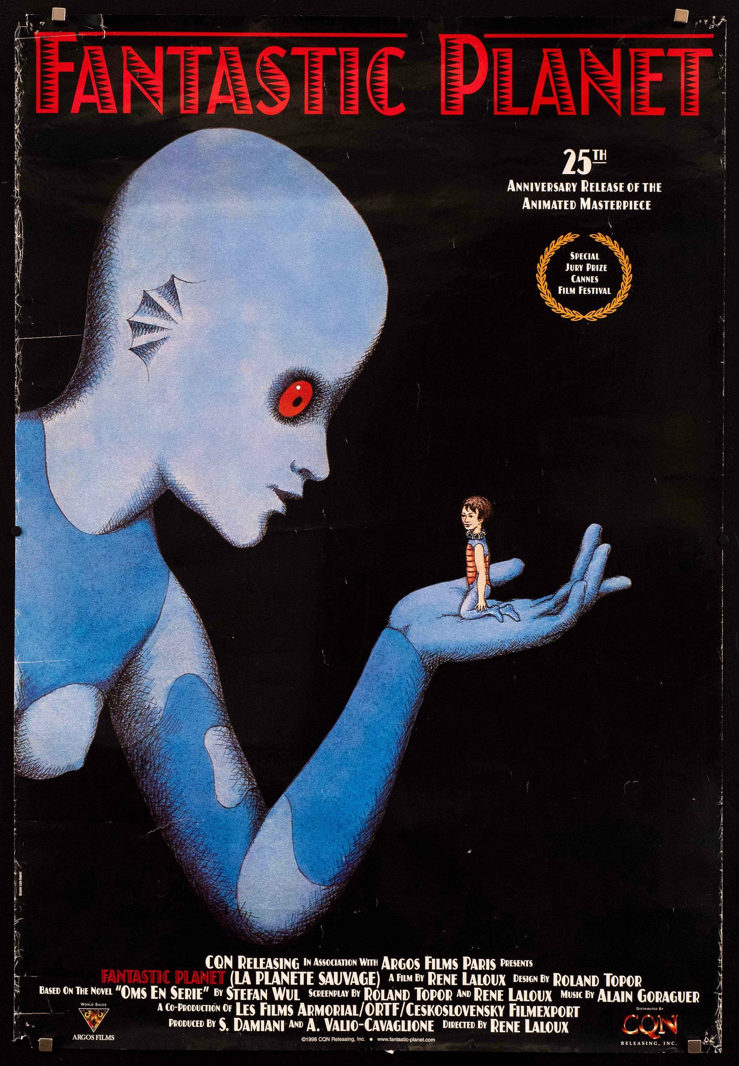 Fantastic Planet (La Planete Sauvage) Fantastic Planet (La Planete Sauvage)
