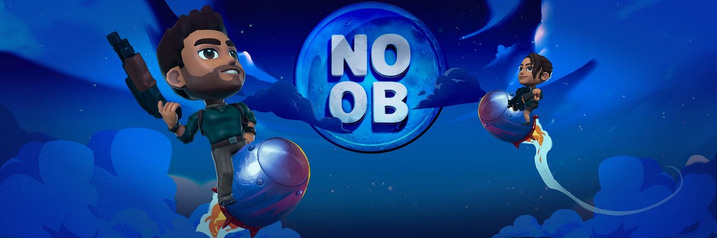 Blast Royale NOOB event banner