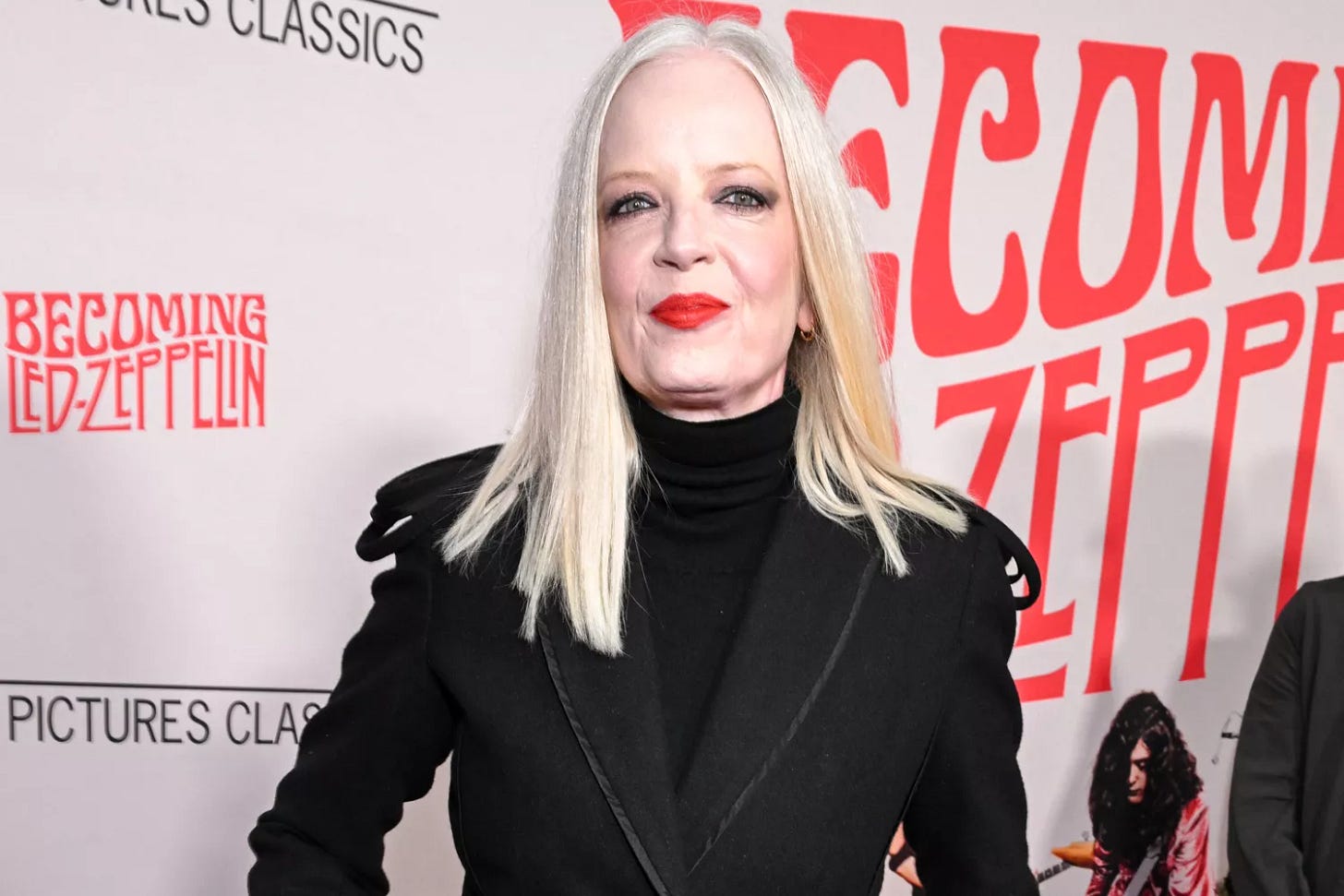 Shirley Manson of Garbage at the "Becoming Led Zeppelin" Los Angeles Premiere at TCL Chinese Theatre on January 27, 2025 Shirley Manson of Garbage at the "Becoming Led Zeppelin" Los Angeles Premiere at TCL Chinese Theatre on January 27, 2025