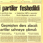 Kurultayların CHP’si, CHP’nin Kurultayları