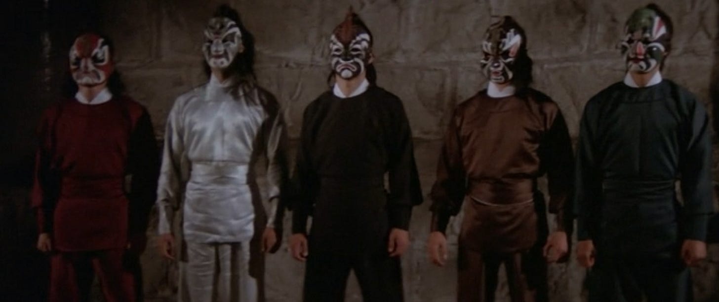 Five Deadly Venoms (1978) – Nostalgia Nation Five Deadly Venoms (1978) – Nostalgia Nation