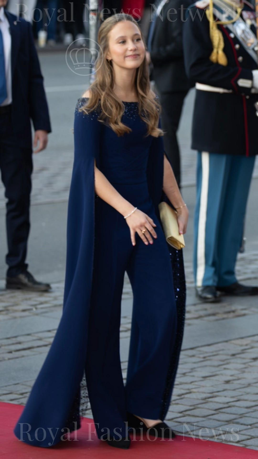 princess isabella of denmark dress Princess Isabella of Denmark Wears First Tiara in 18th Birthday Photo