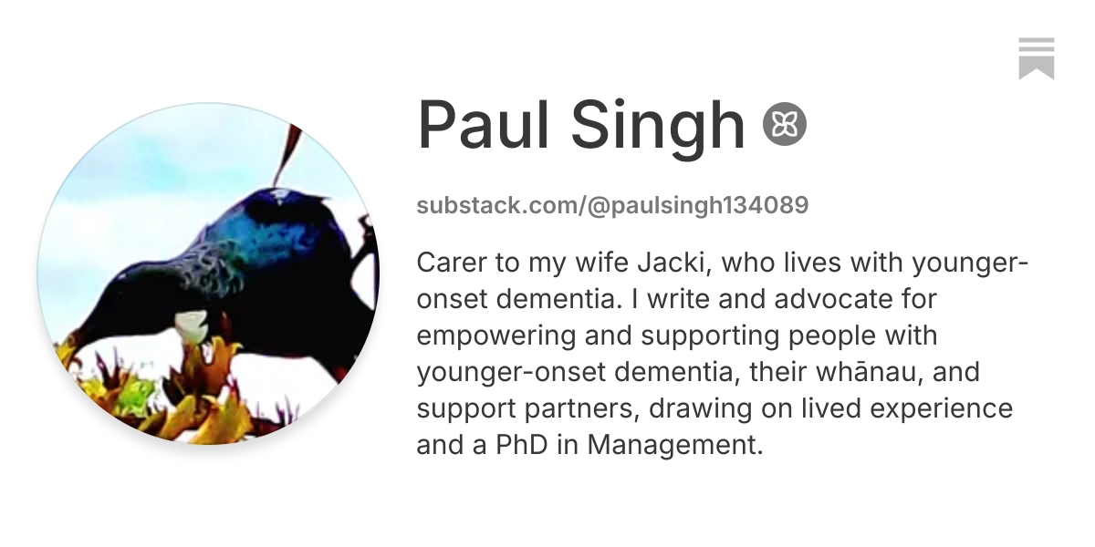 Paul Singh | Substack