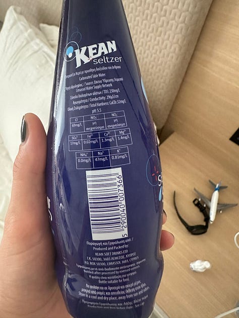 Bottled water