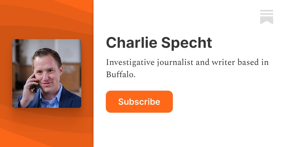 Charlie Specht - Buffalo Muckraker | Substack