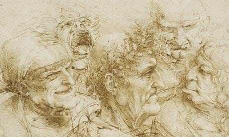 Five Character Studies by Leonardo da Vinci Five Character Studies by Leonardo da Vinci