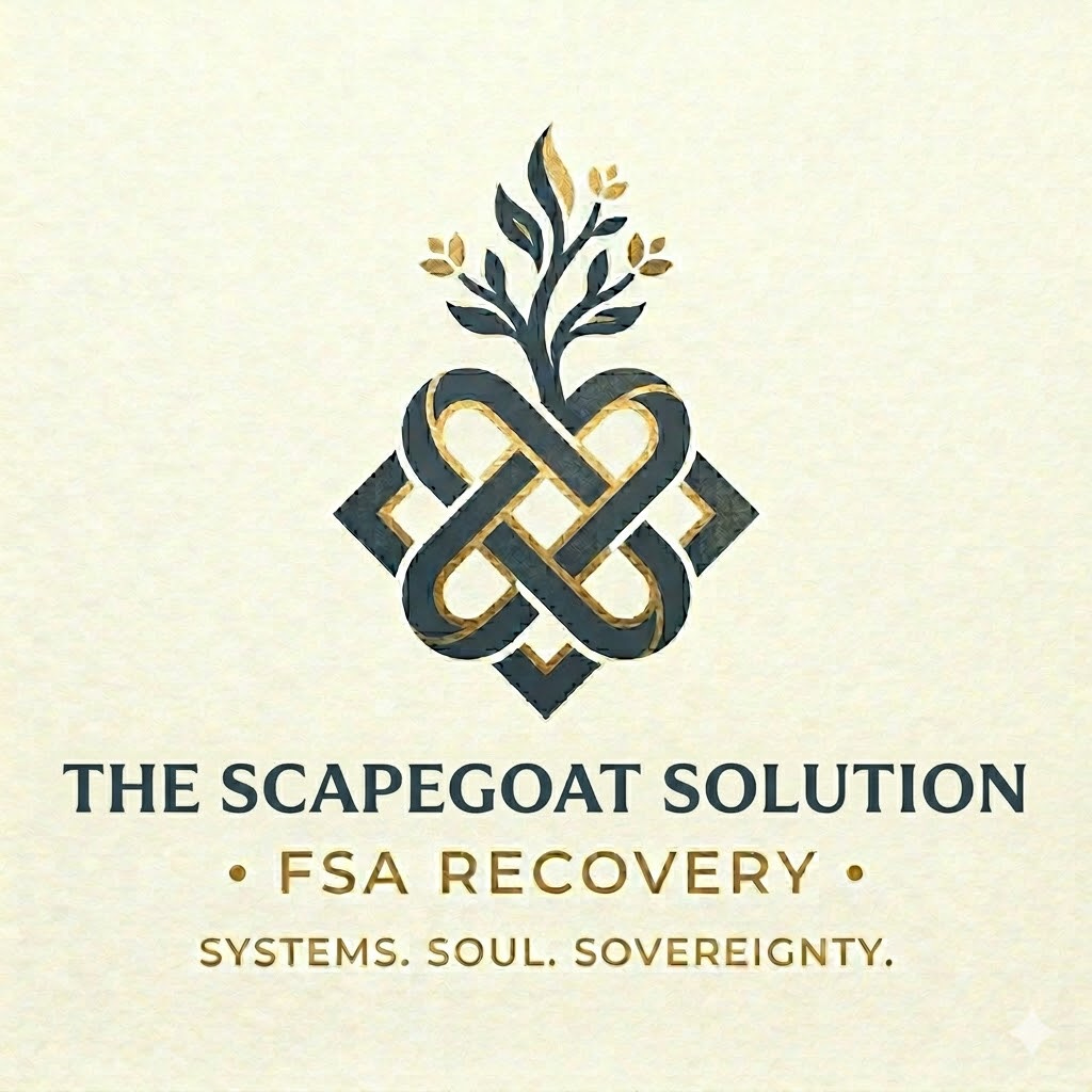 The Scapegoat Solution™: Systems. Soul. Sovereignty.