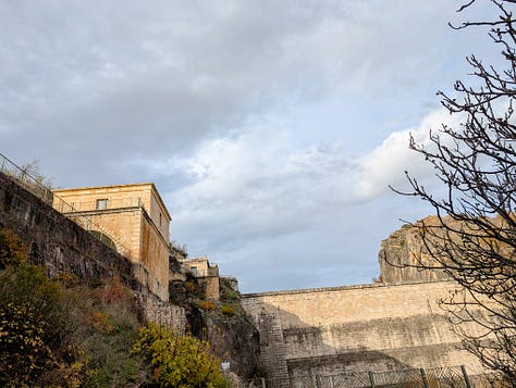 Images of a hiking trip to Las Cárcavas