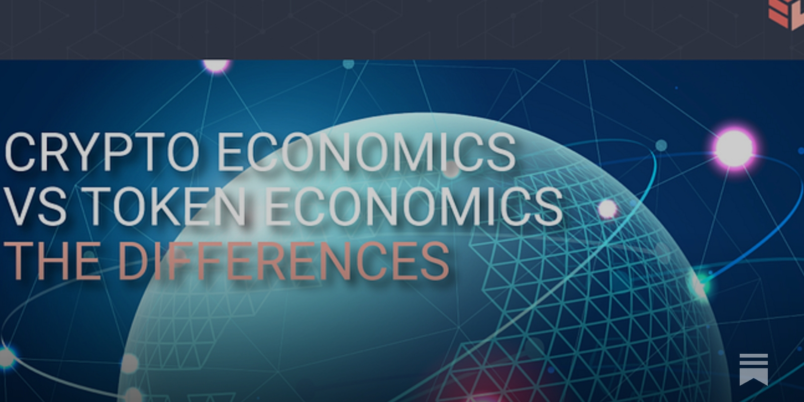 Crypto Economics vs Token Economics - by L.
