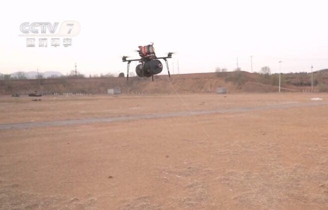 How China Can Employ "FPV" Multirotor Drones Against Taiwan