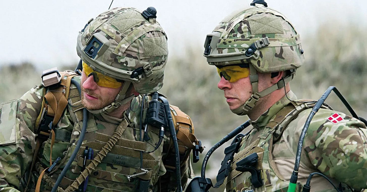 Danish Army | Tactical Radio and Hearing Protection Headset | INVISIO