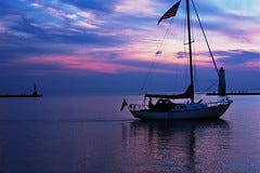 As the Sun Goes Down