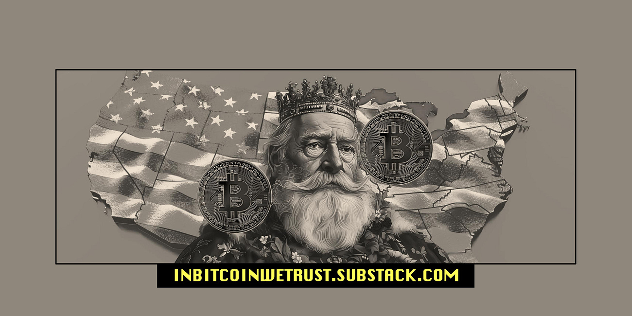 Donald Trump’s Secret Plan for America’s Adoption of Bitcoin.