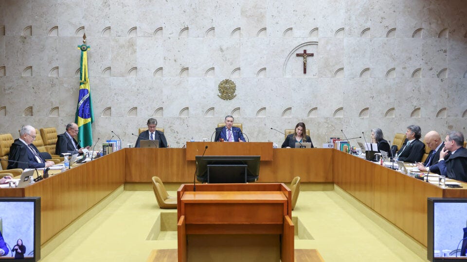 STF inicia julgamento de recursos do X contra censura de perfis