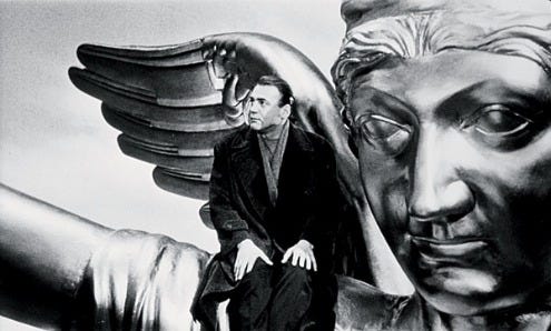 Wings of Desire - inside