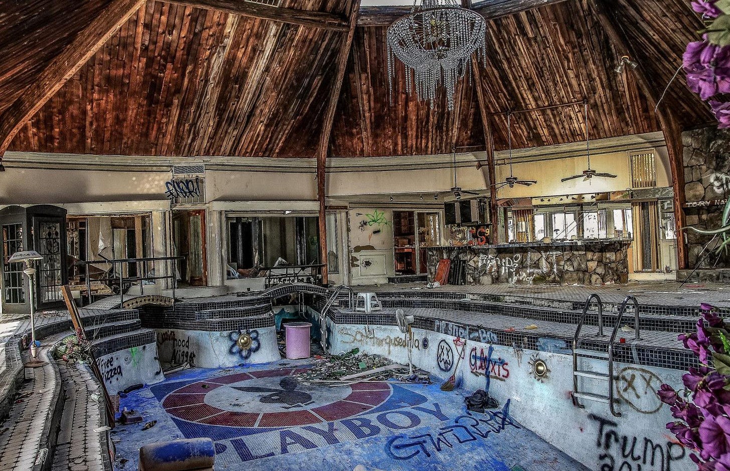 Unravel the mystery behind this deserted dream home