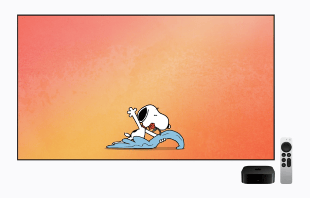 A new screen saver shuffle feature automatically rotates between categories so there is always something new to see.