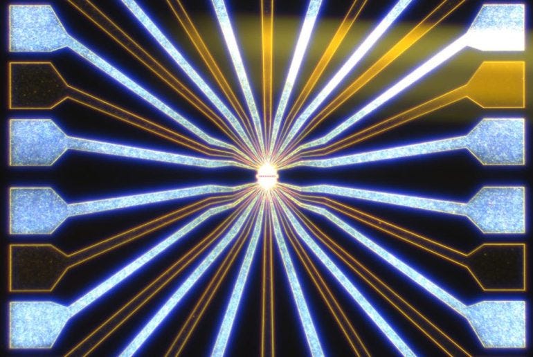 quantum chip quantum chip