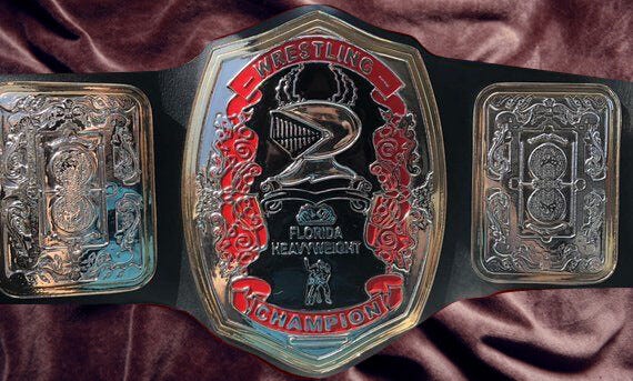 Ceinture NWA Florida Heavyweight Championship USA Underground Wrestling Johnny Valen | eBay Ceinture NWA Florida Heavyweight Championship USA Underground Wrestling Johnny Valen | eBay