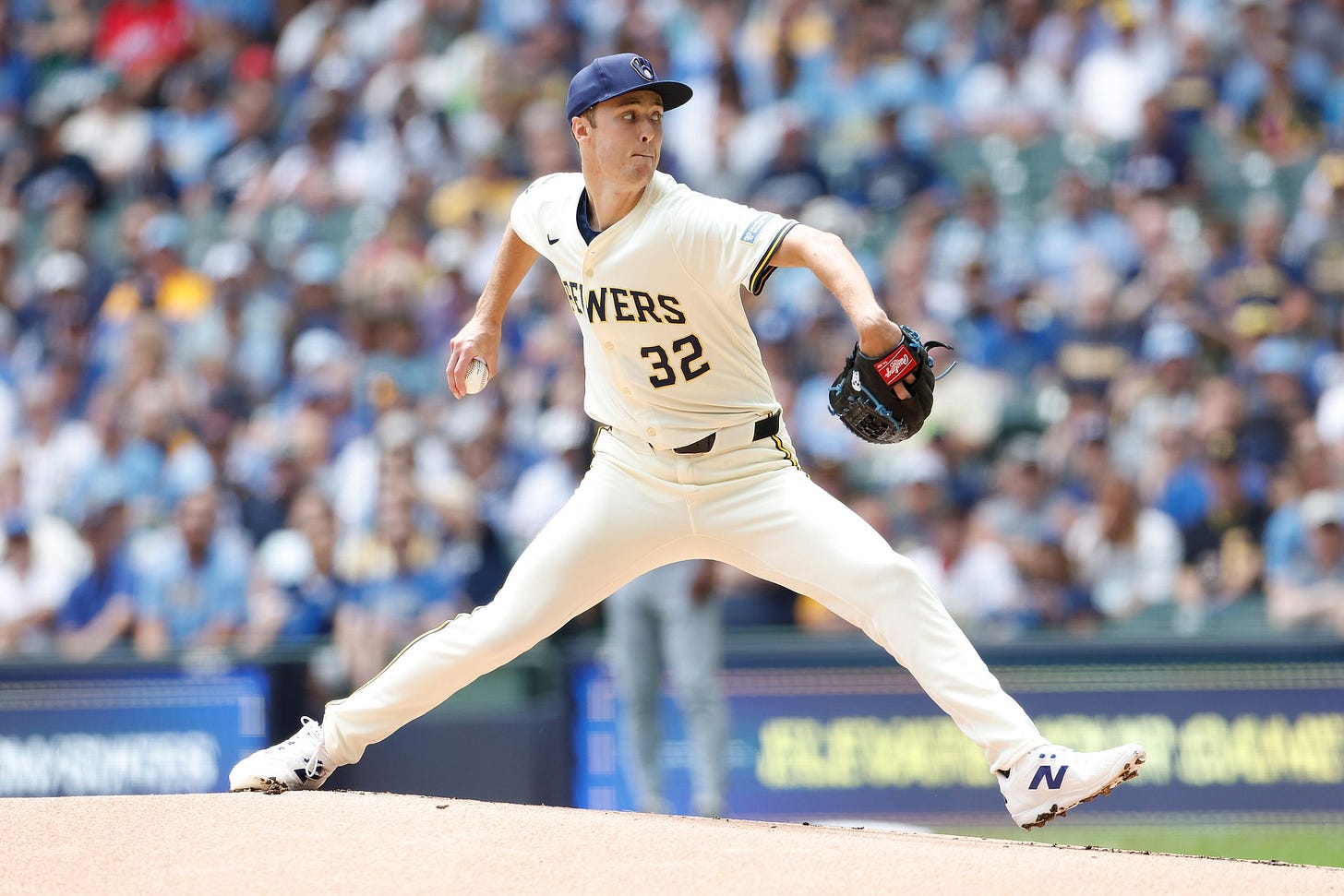 Jacob Misiorowski's 100 MPH Stuff Fueling Breakout With Brewers As MLB  Velocities Rise