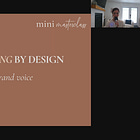 Personal Branding by Design | Aligning Your Brand Voice