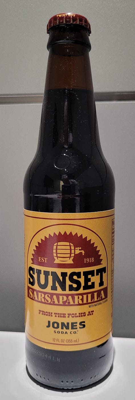 Sunset Sarsaparilla