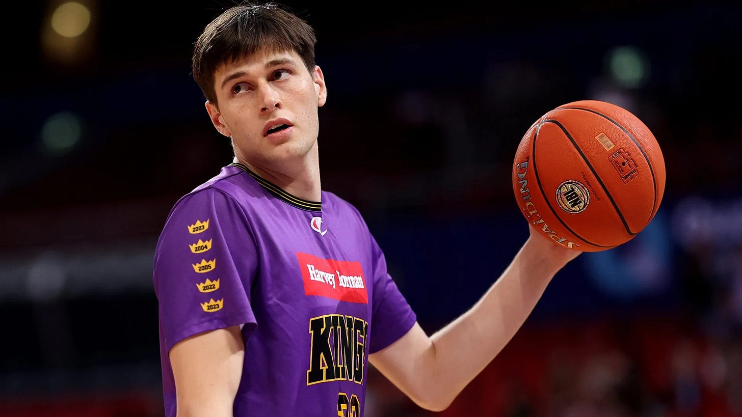 Toohey makes NBA Draft call