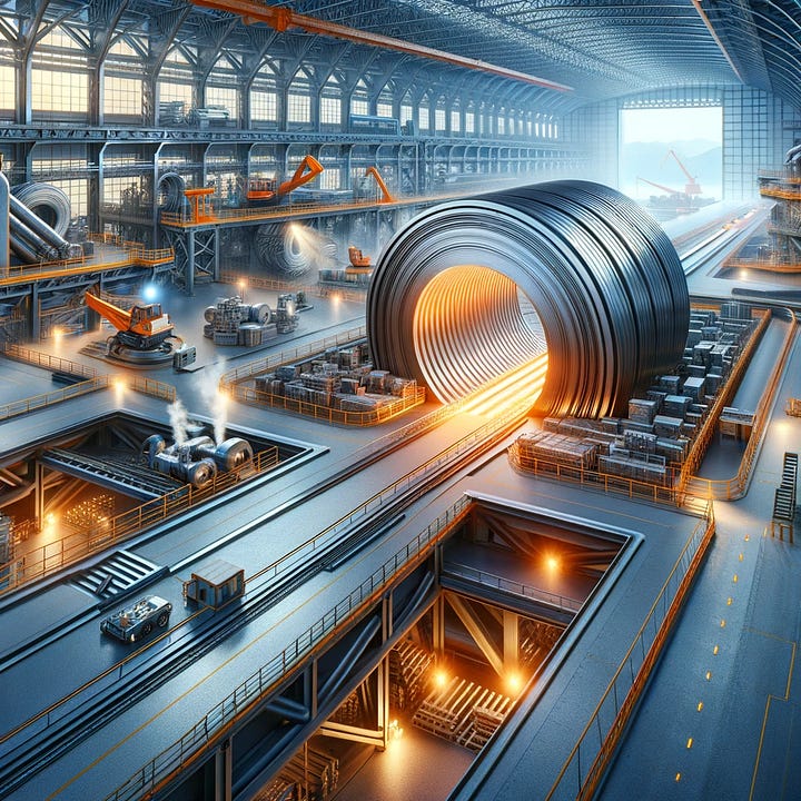 “D&P” Super Steel: A Super-Strong and Ductile Multi-phase Steel
