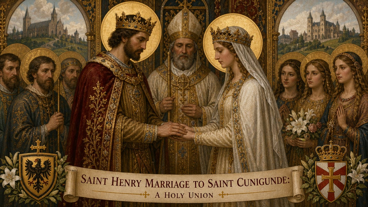 Marriage to Saint Cunigunde: A Holy Union Marriage to Saint Cunigunde: A Holy Union