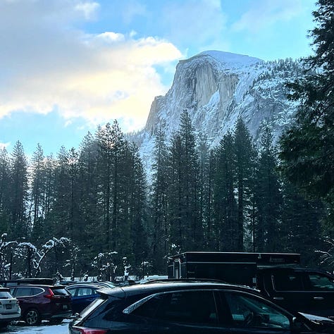 Yosemite Valley, January 2024