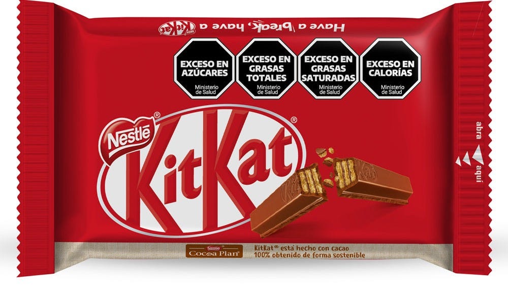 Chocolate Kit-Kat Original 41,5grs | Shop Nestlé
