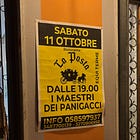Ristorante La Posta | The Panigacci Dinner