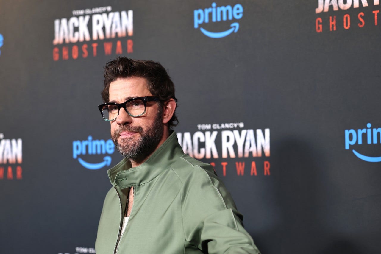 John Krasinski in New York on May 15.