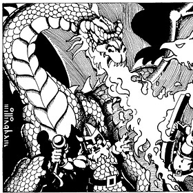 Why I Love Old School Dungeons & Dragons