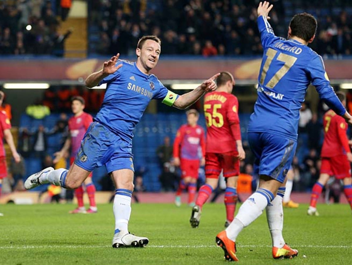 Chelsea's John Terry, Eden Hazard could miss Europa final - Sports  Illustrated