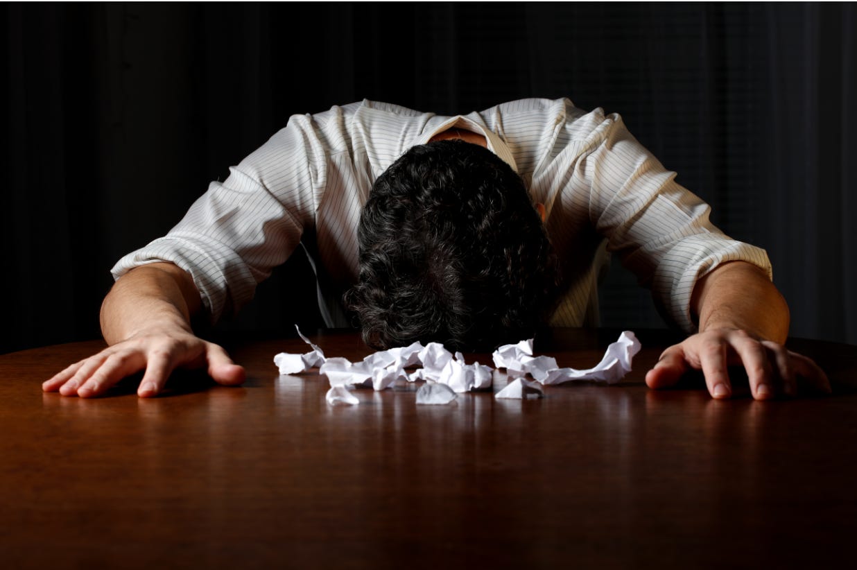 How "Try Again" Fixes "The 1000th Time"