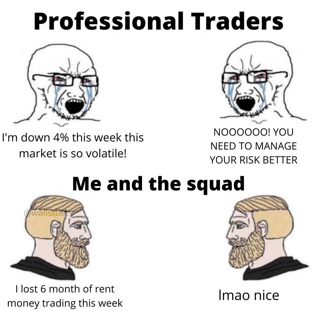 Wall Street Memes on X: "The degen life https://t.co/jpFJXD6S5r" / X