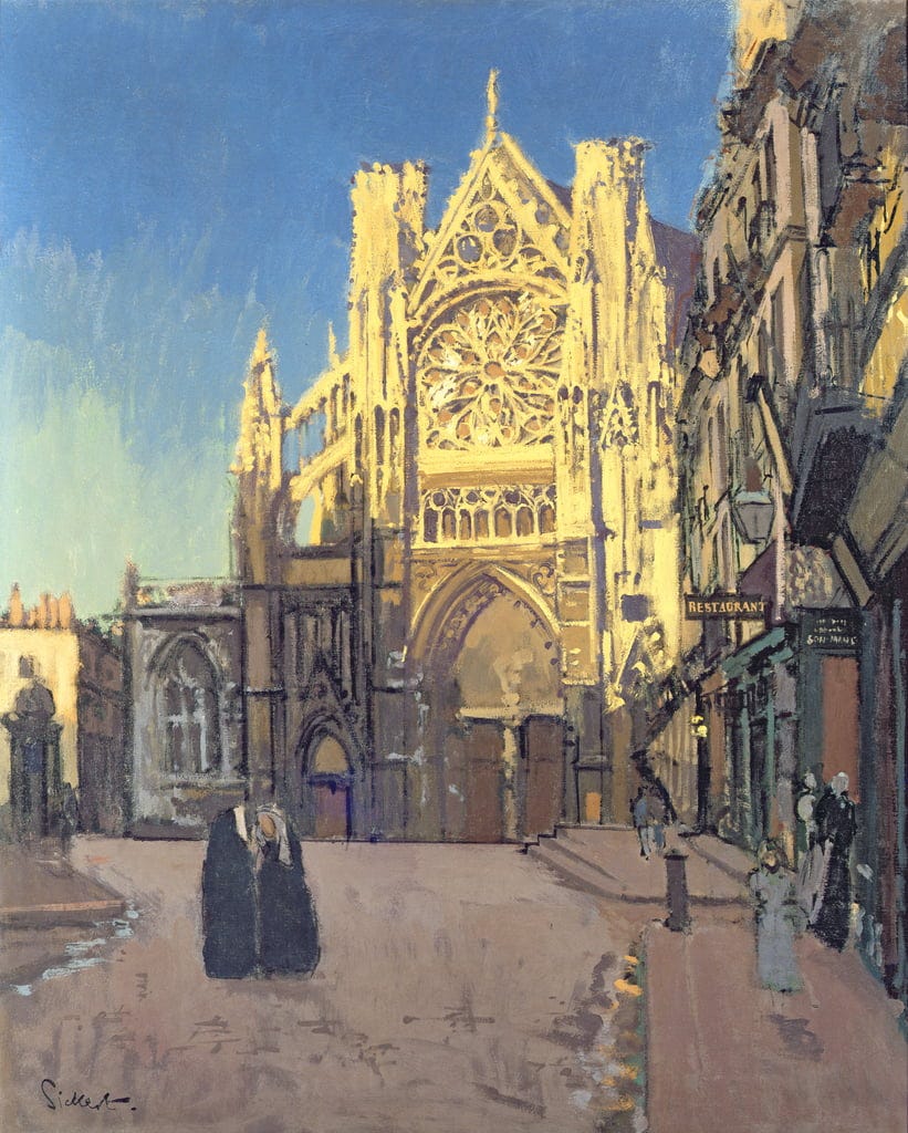 St. Jacques, Dieppe  - Walter Richard Sickert