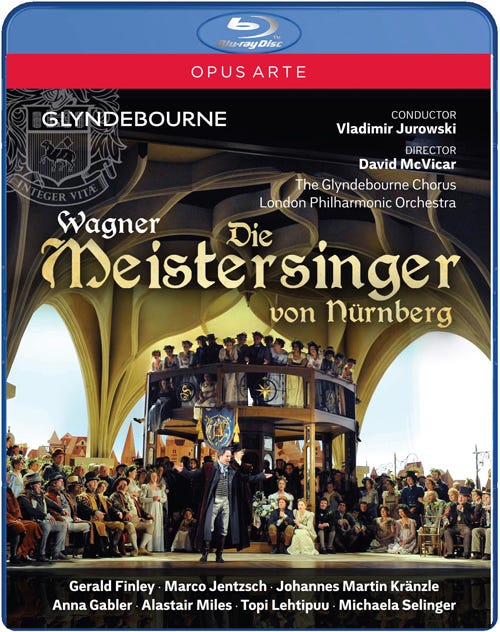 WAGNER, R.: Meistersinger von Nürnberg (Die) (Glyn.. - OABD7108D | Discover  more releases from Opus Arte