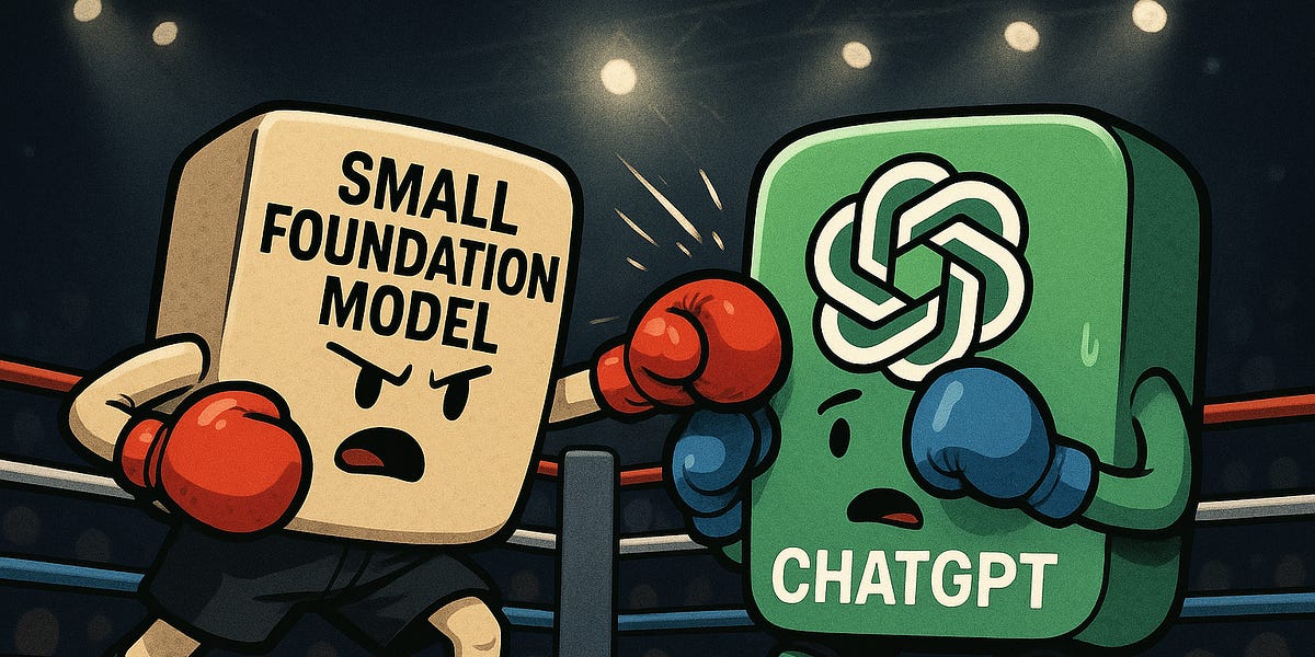 Small Fine-Tuned Models Are All You Need