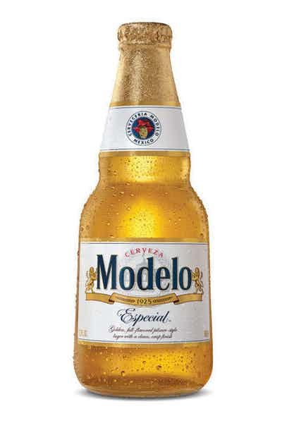 Modelo Especial Lager Mexican Beer
