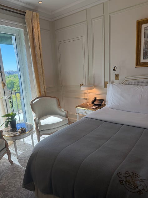 le Meurice paris