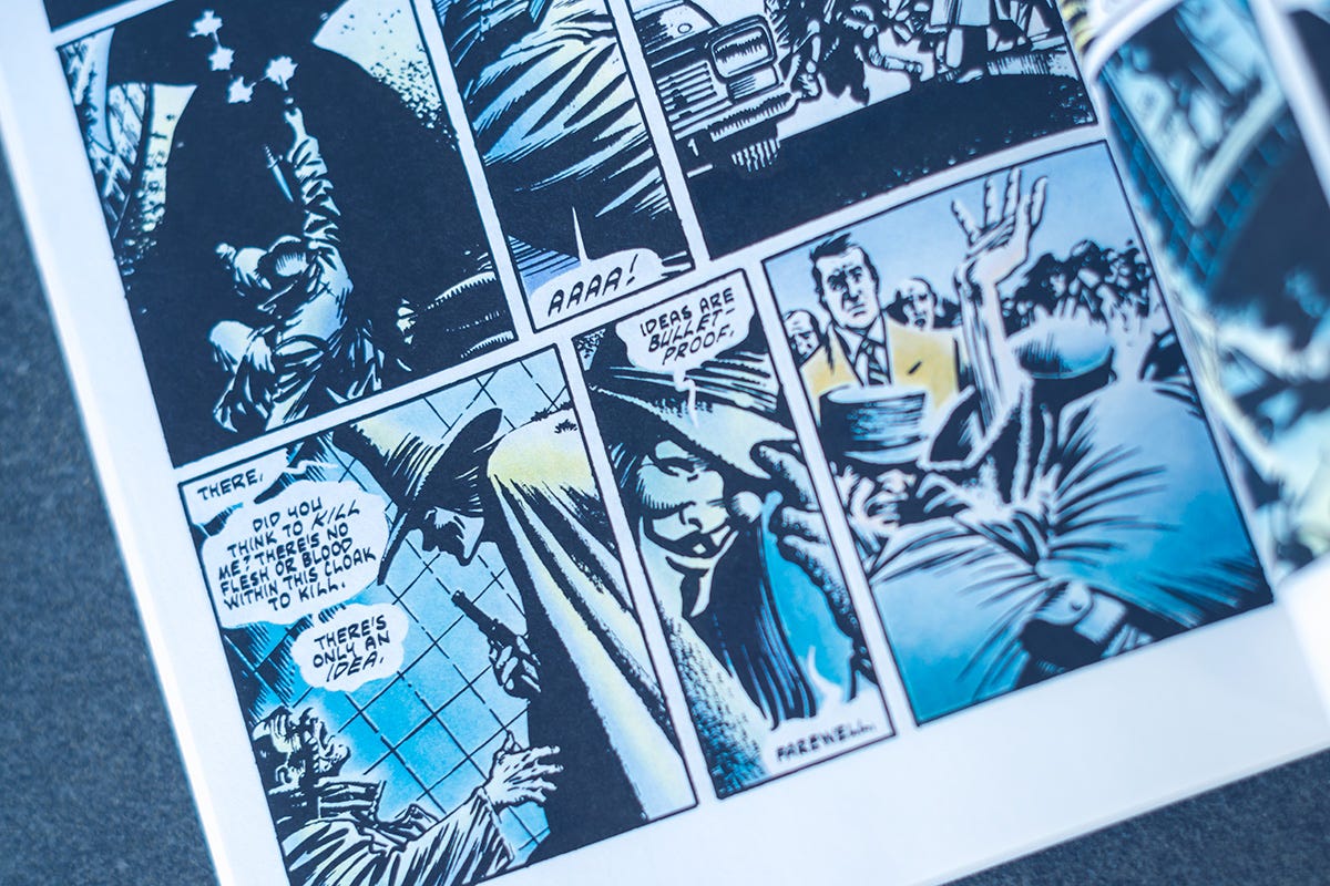 V's Death Begins V's Death Begins