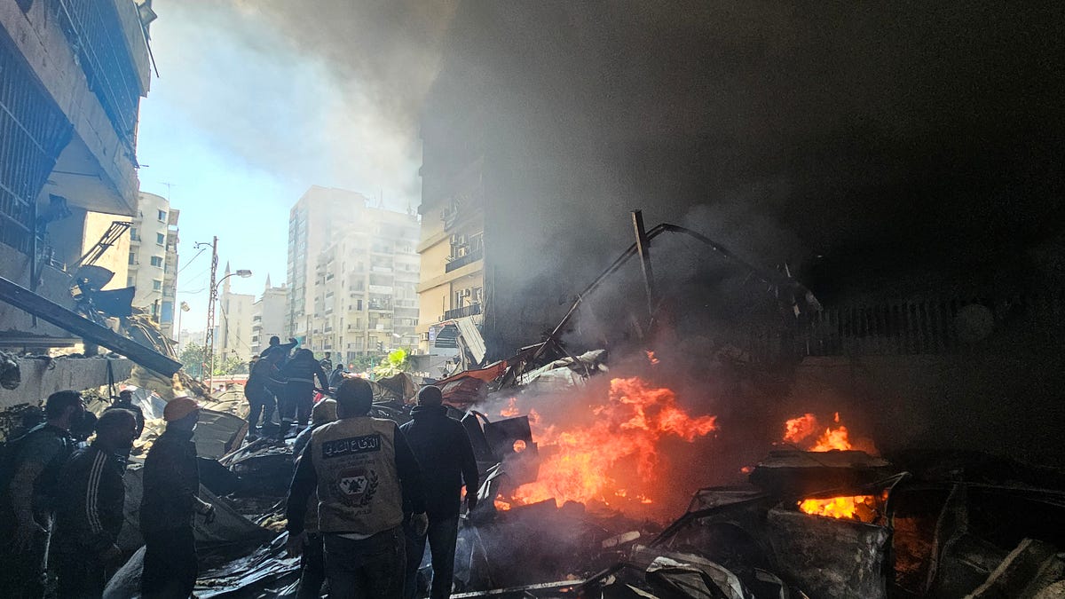 Iran war ceasefire announced amid sporadic attacks; Israel bombards Lebanon in “largest coordinated strike”; Democrats expand majority on Wisconsin supreme court